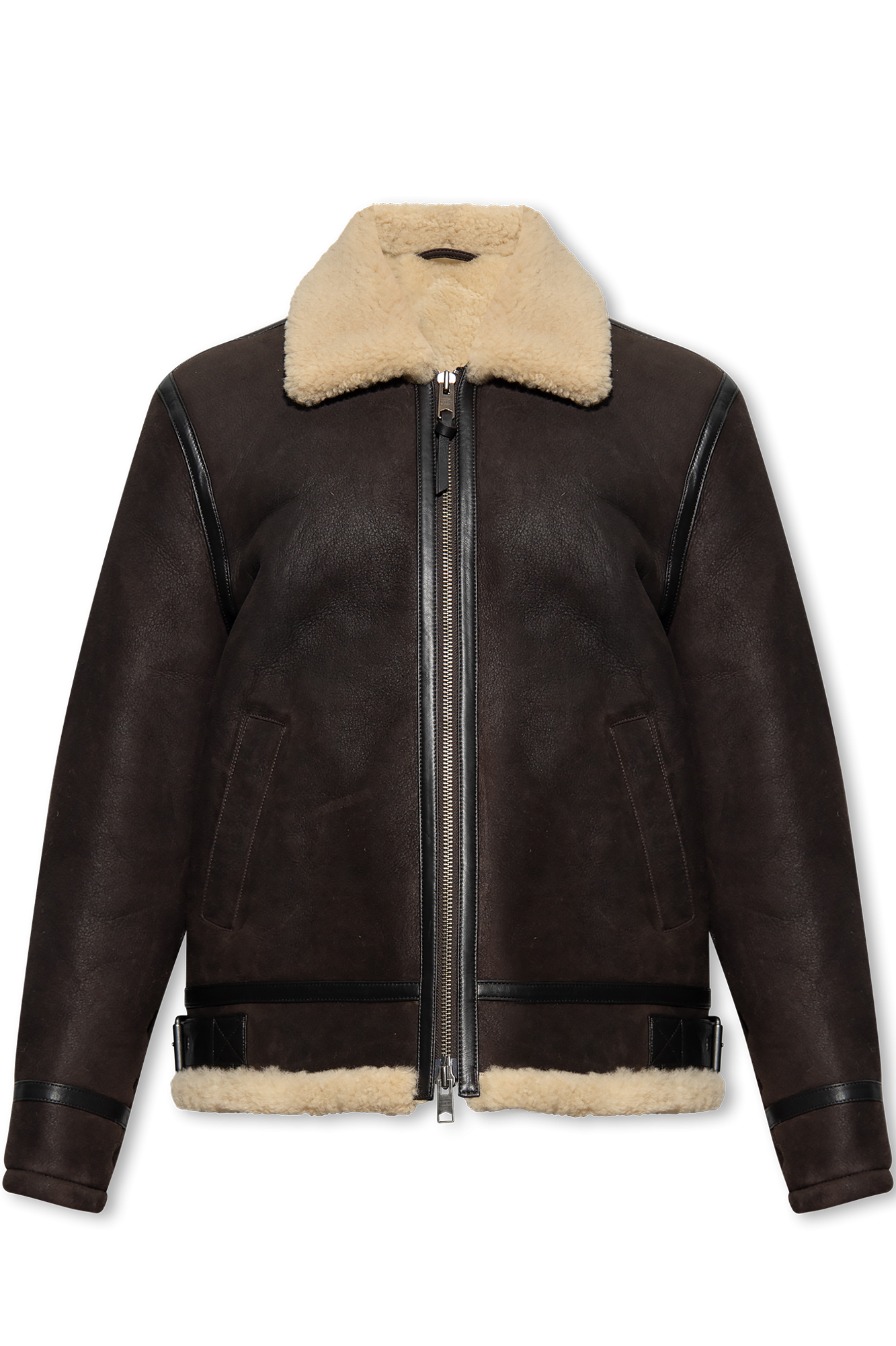 Allsaints aviator outlet jacket